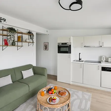 Lavie Maison Private Terrace & Air Conditioning Parigi