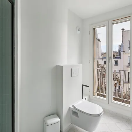 Appartamento Lavie Maison Private Terrace & Air Conditioning Parigi