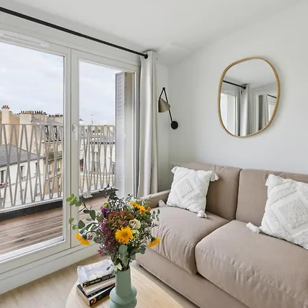 Lavie Maison Private Terrace & Air Conditioning * Parigi