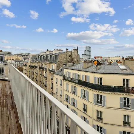 Appartamento Lavie Maison Private Terrace & Air Conditioning Parigi