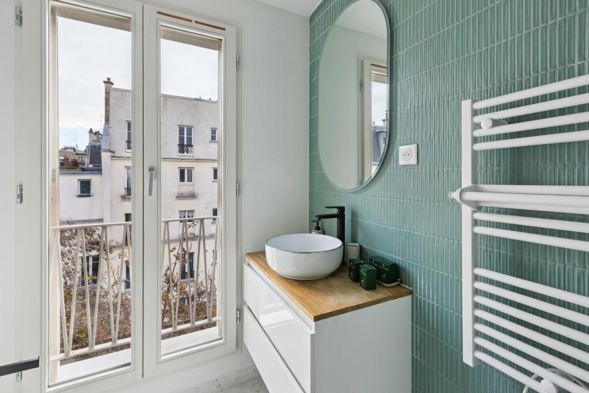 Appartamento Lavie Maison Private Terrace & Air Conditioning Parigi