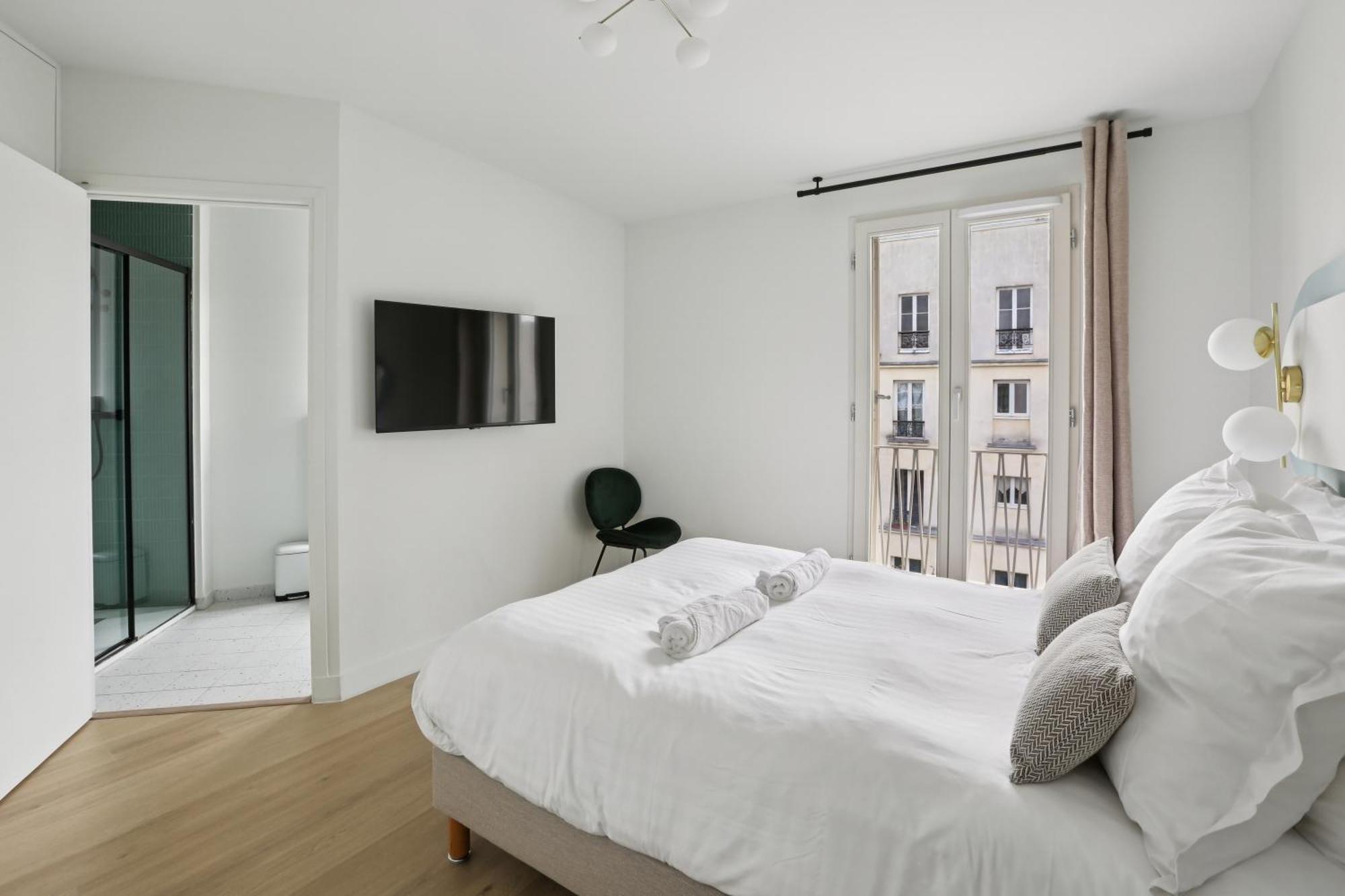 Appartamento Lavie Maison Private Terrace & Air Conditioning Parigi