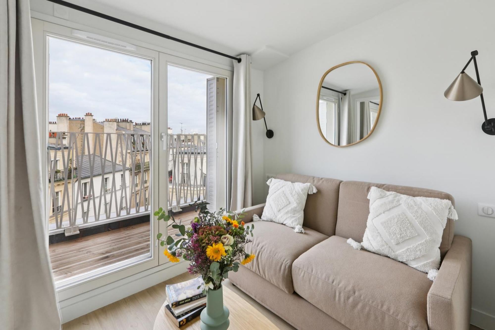 Lavie Maison Private Terrace & Air Conditioning * Parigi